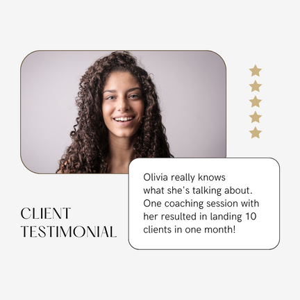 Modern Testimonial 5 Star Review Testimonial Facebook Post (Instagram Post (Square)) - 1